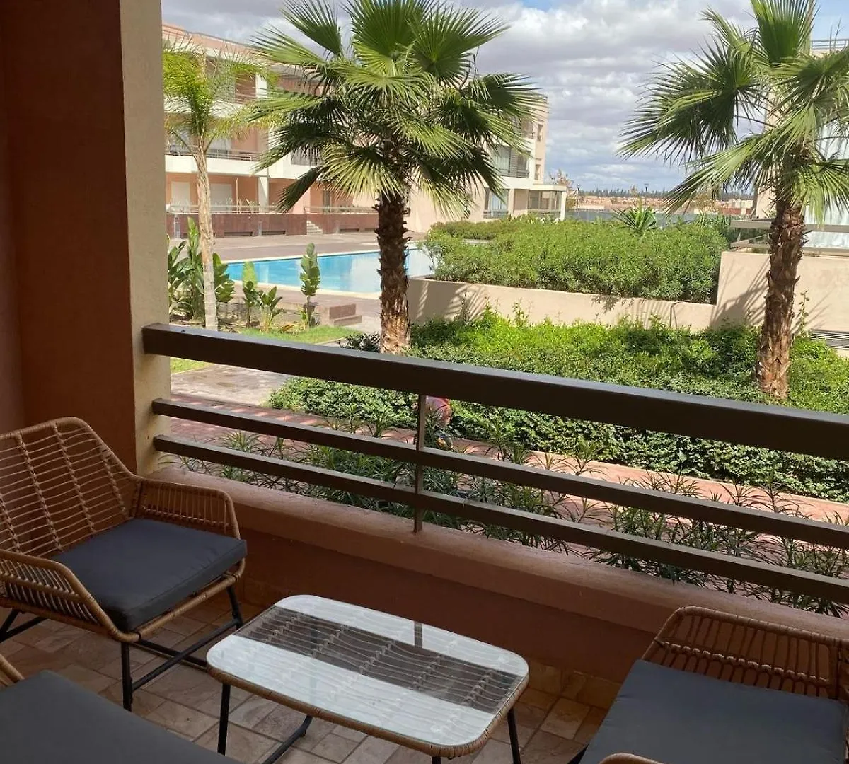 Riad Garden 1 location